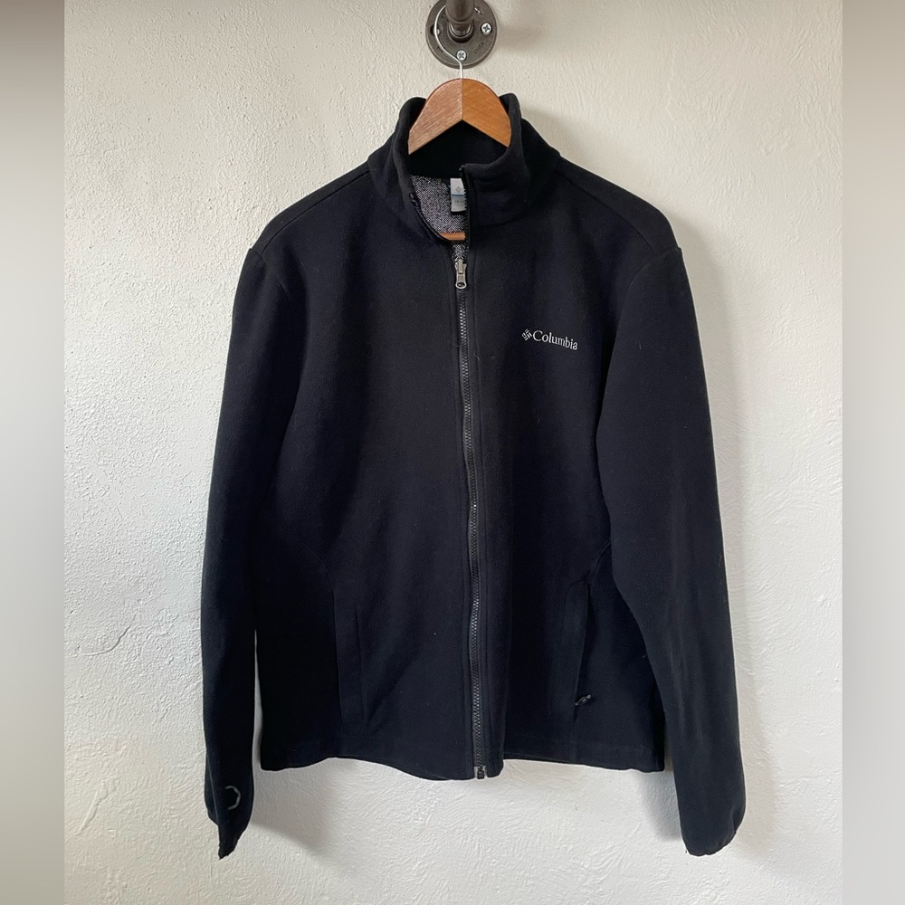 Columbia Men’s Interchange Fleece Jacket Medium